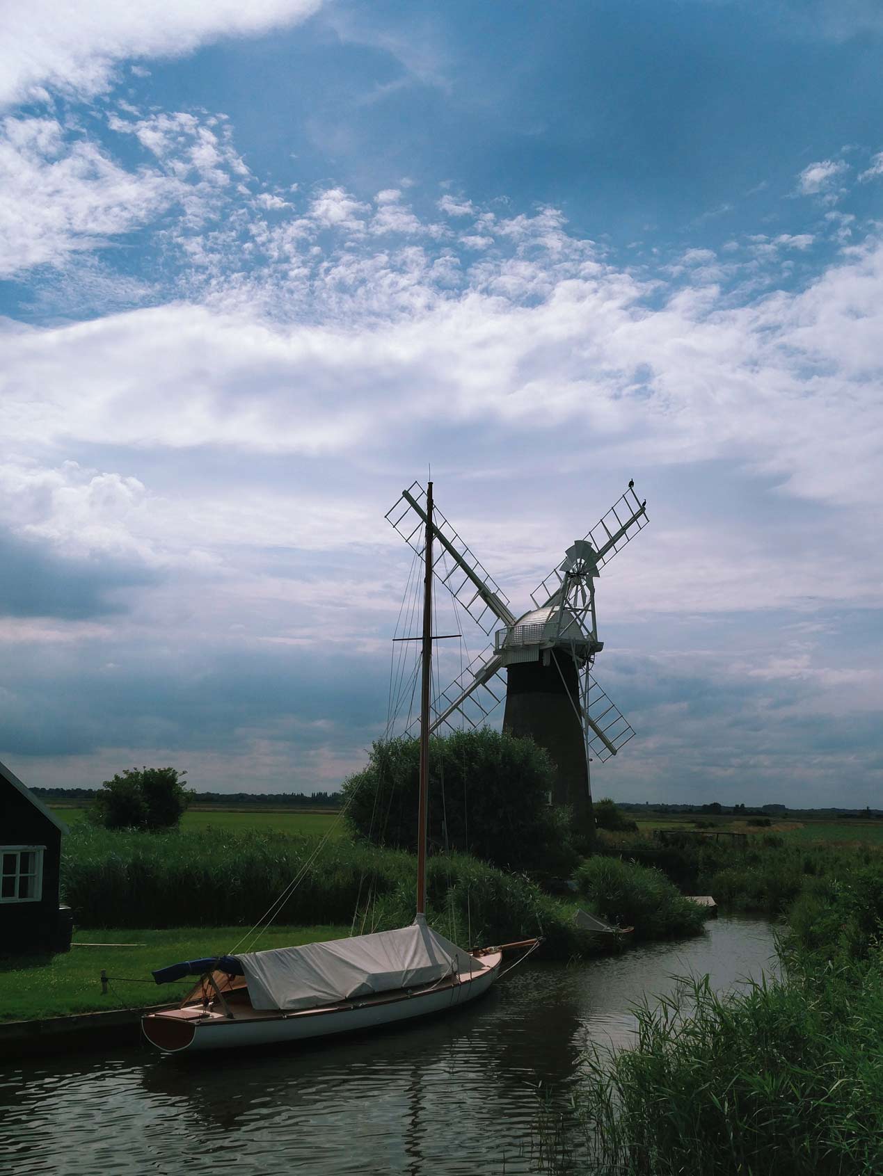 windmill and sail