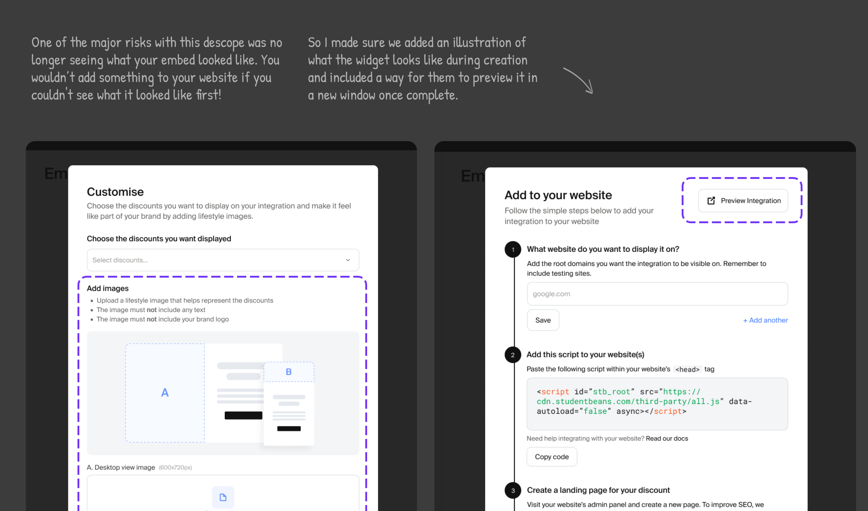 image showing a preview of the design system components