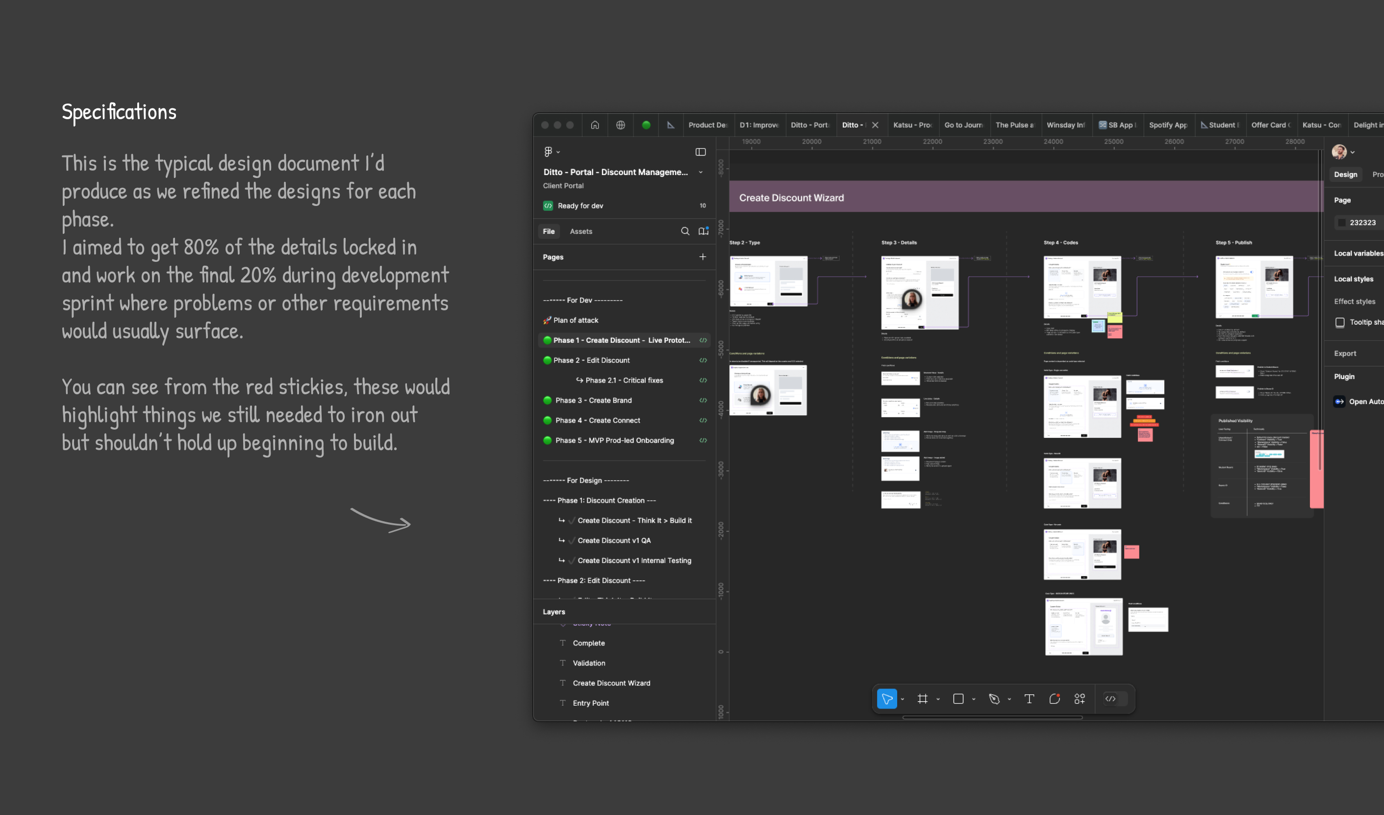 image showing a preview of the design system components