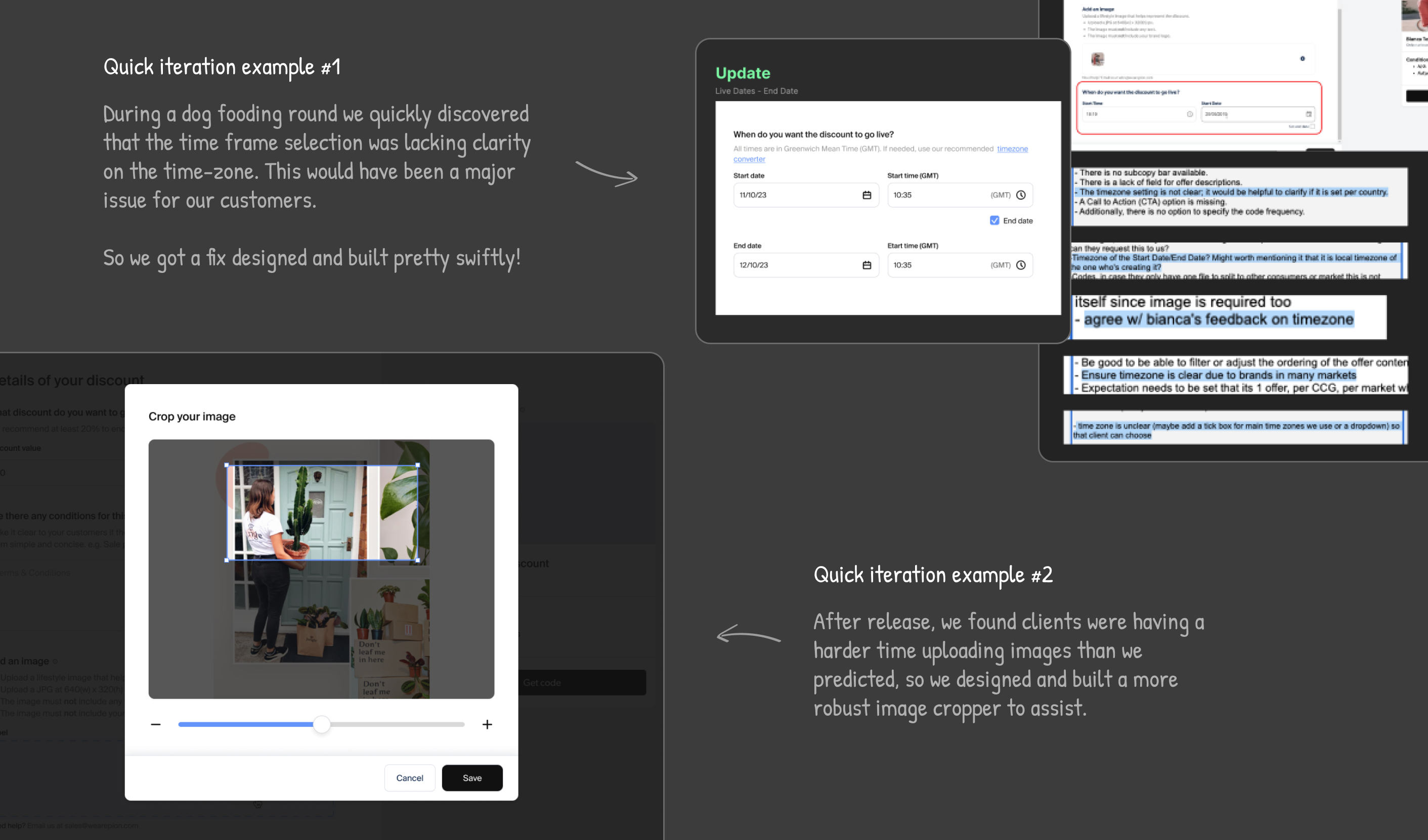 image showing a preview of the design system components