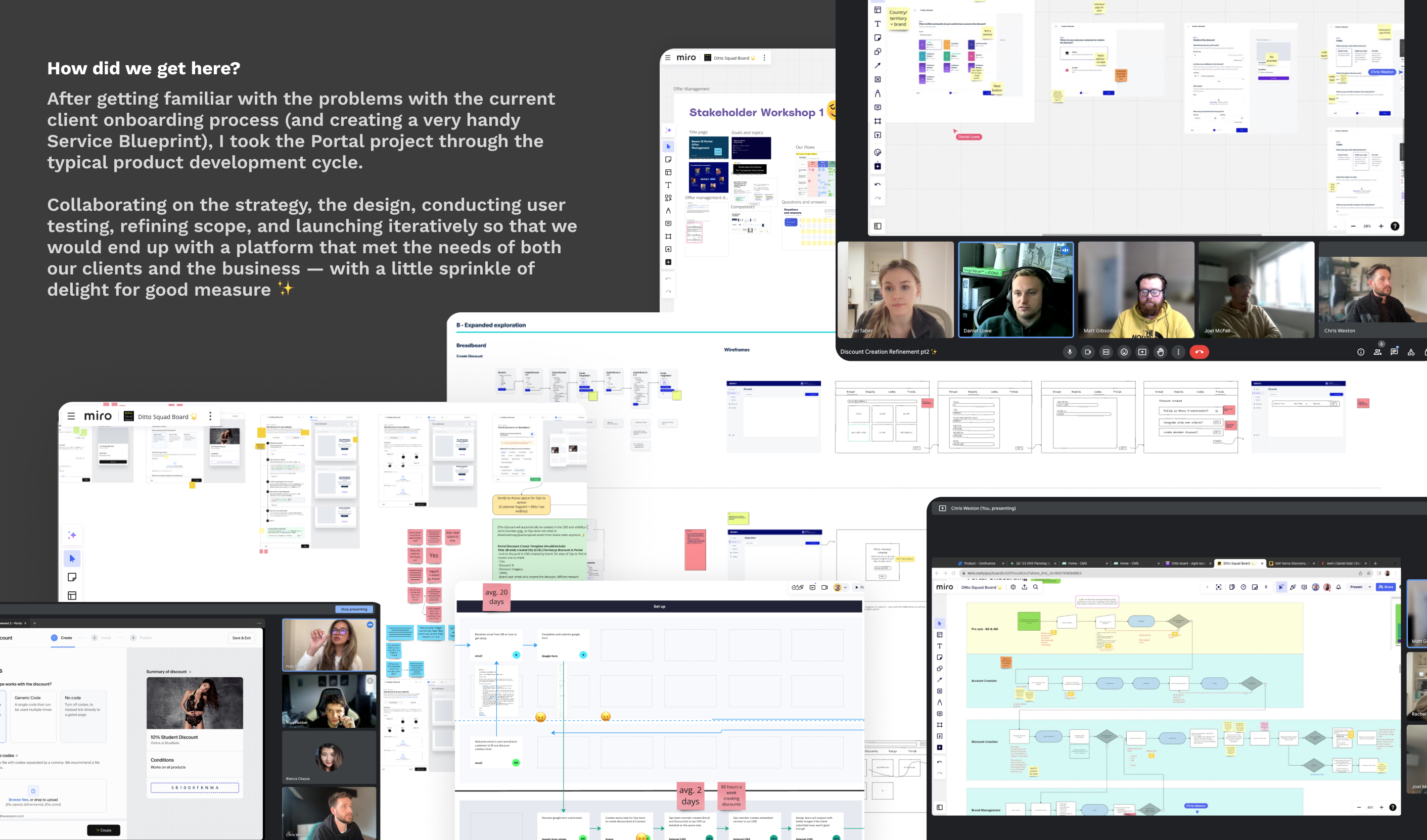 image showing a preview of the design system components